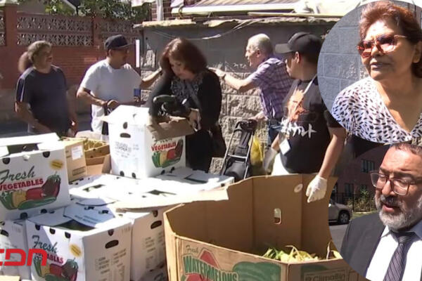 Realizan entrega de alimentos en Queens en conmemoración de los eventos del 11 de septiembre