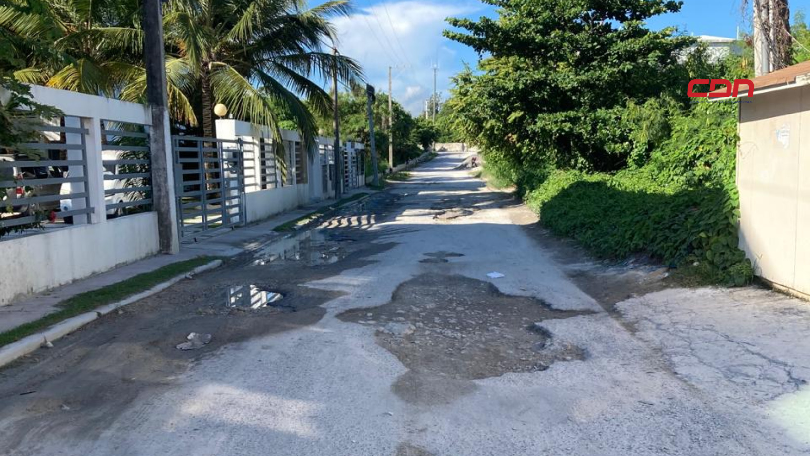 Residentes del sector Bibijagua en Bávaro piden reparación urgente de calles