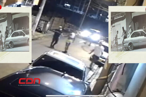 Video de cámaras de vigilancia muestran los hechos. Foto: CDN Digital 