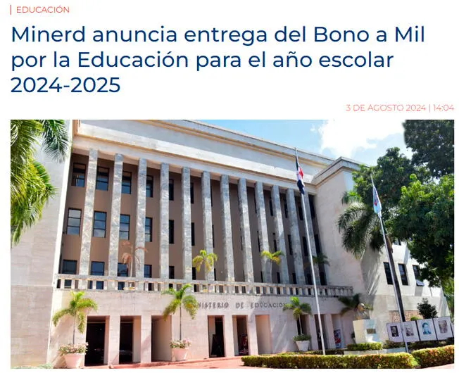 ¿Se podrá cobrar el Bono a Mil en septiembre 2024?