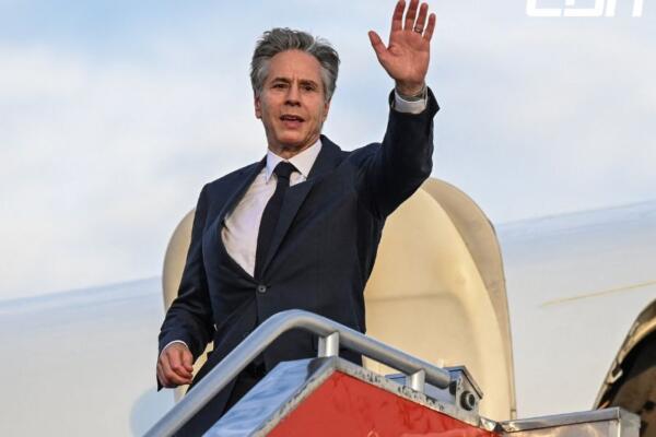 Secretario de Estado estadounidense, Antony Blinken. FOTO: AFP