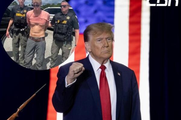 Sospechoso del intento contra Trump, no disparó.