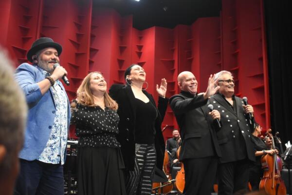 Amaury Pérez, Liuba María Hevia, Pavel Núñez y Maridalia Hernández deslumbran en el Teatro Nacional Eduardo Brito
