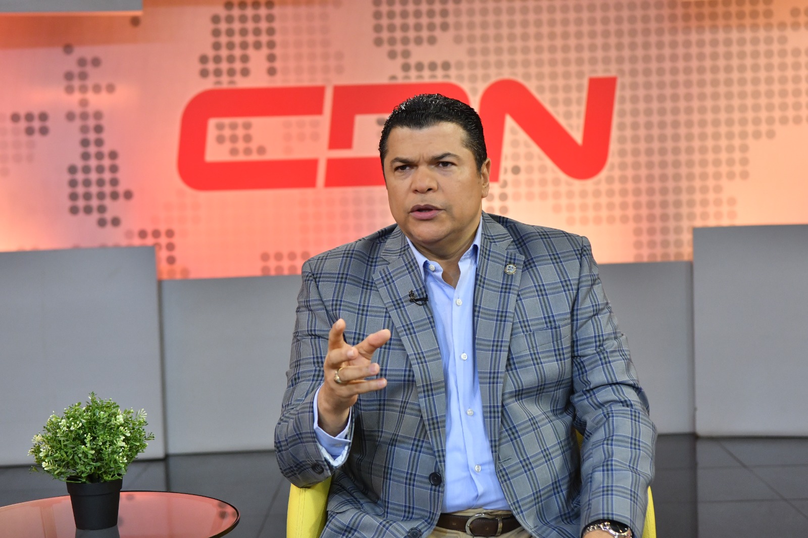 Tobías Crespo aseguró que esta gestión de gobierno no ha tenido planes con base en el transporte (foto: Danny Polanco)