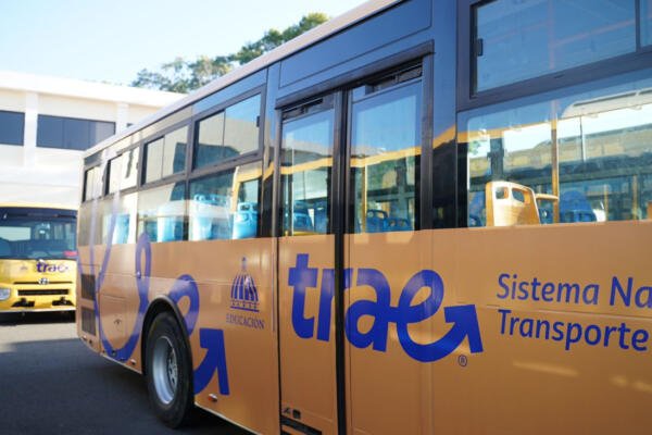 TRAE incorporará 700 nuevos autobuses para transporte estudiantil