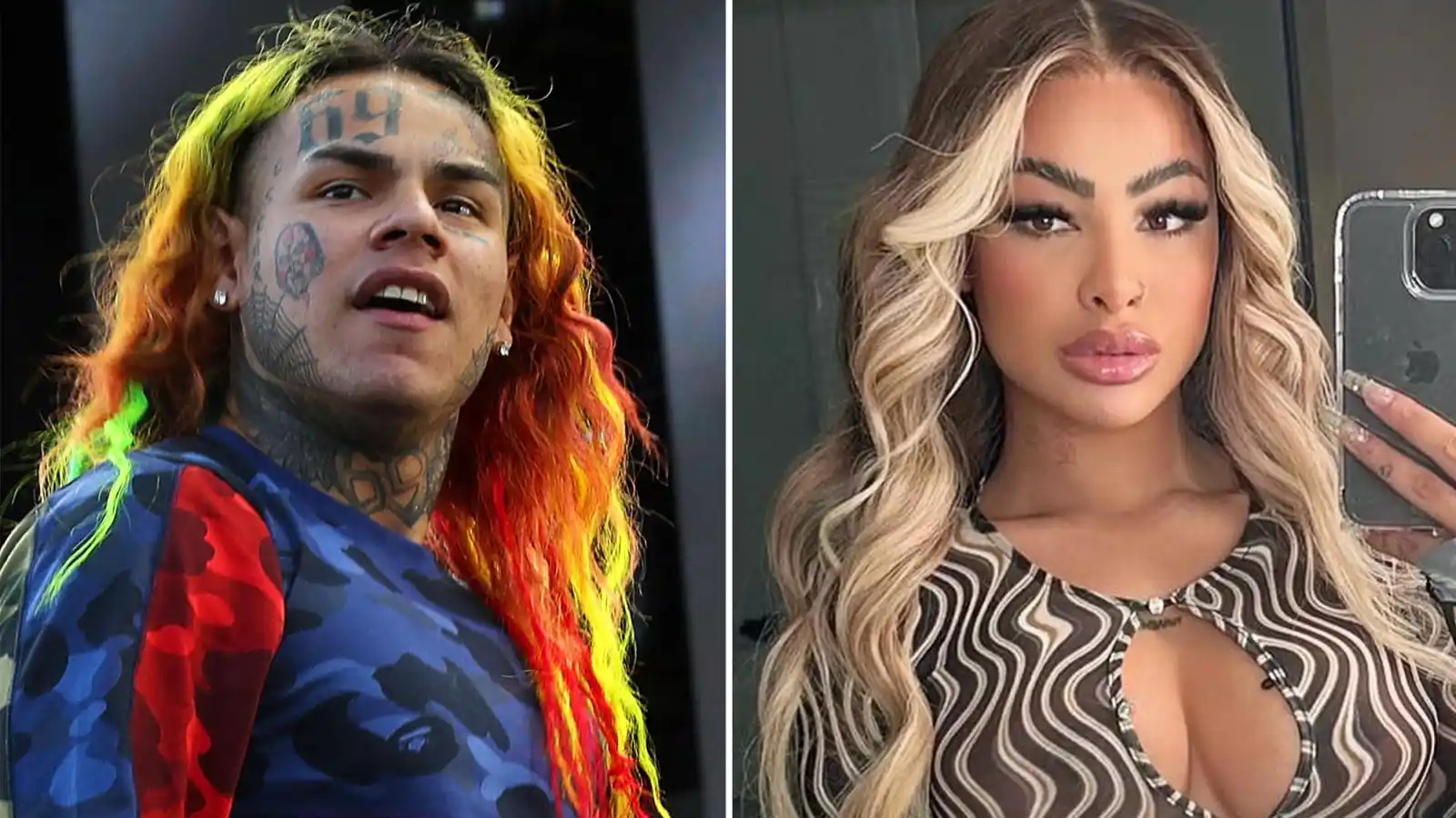 Tekashi negó todas las acusaciones de Yailin