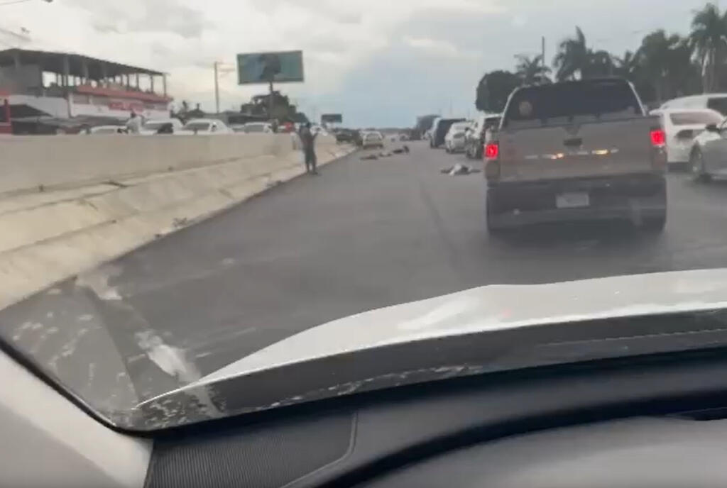 Tres muertos en dantesco accidente en la Autopista Duarte