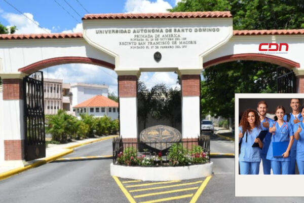 UASD inicia primer ciclo de internado de enfermería