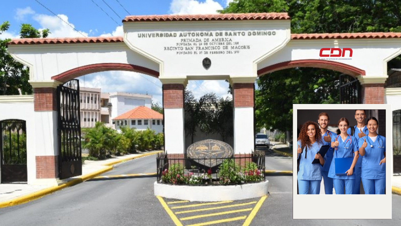UASD inicia primer ciclo de internado de enfermería