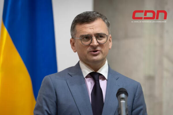 El ministro de Asuntos Exteriores de Ucrania, Dmytro Kuleba. Foto: CDN Digital 