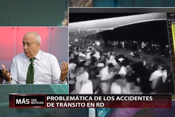 Luis Alba, experto en educación y movilidad vial analiza tragedia de Azua