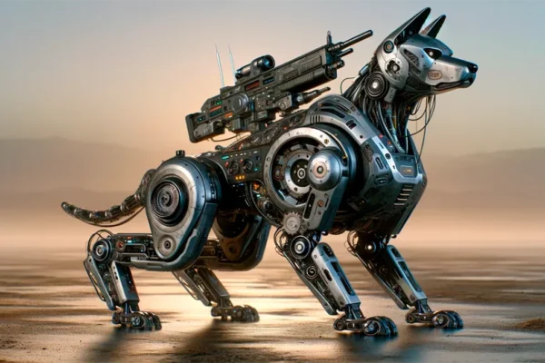 Video  Streamer es atacado por su perro robot durante una transmisión en vivo