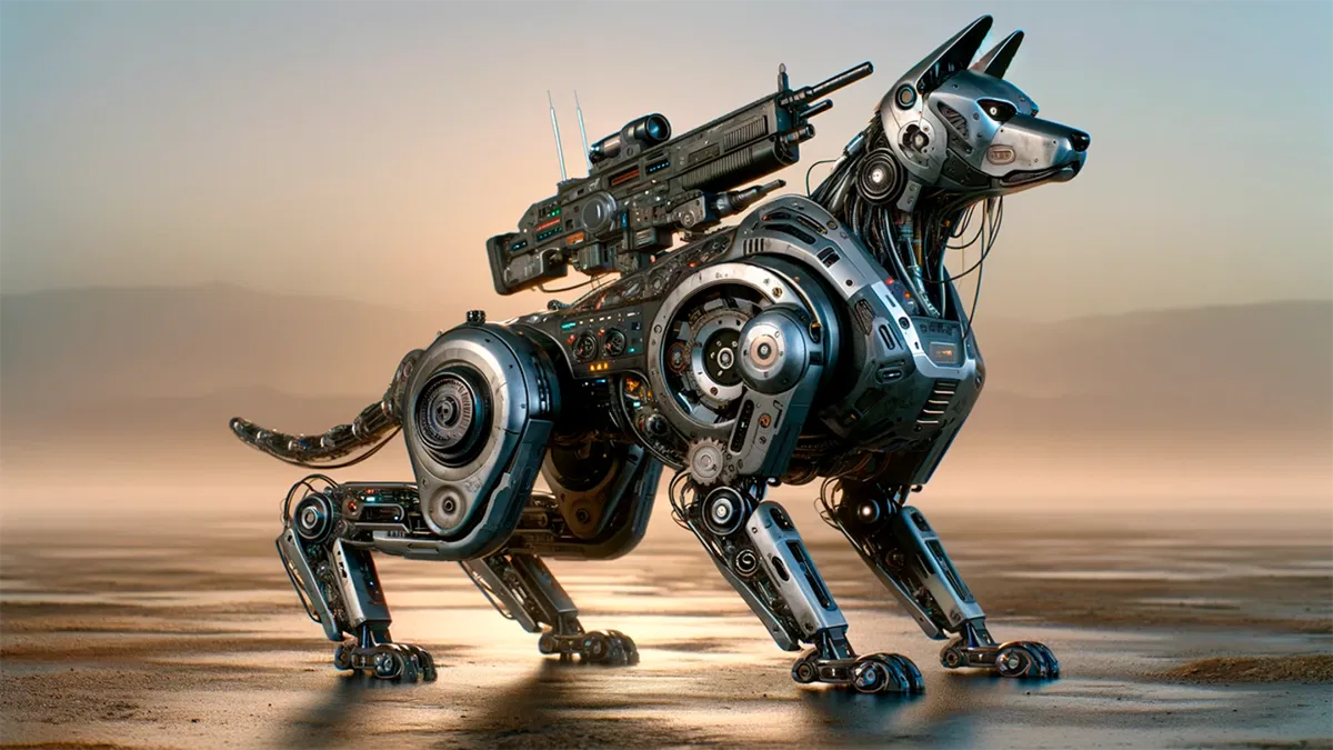 Video Streamer es atacado por su perro robot durante una transmisión en vivo