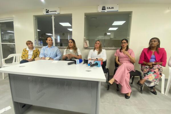 Rueda de prensa. 