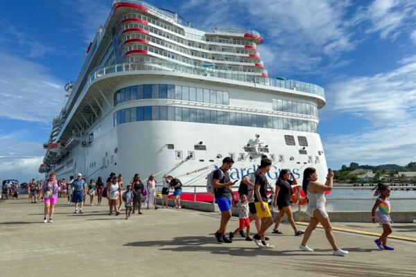 La industria de los cruceros en el país aportan una gran cantidad de visitantes