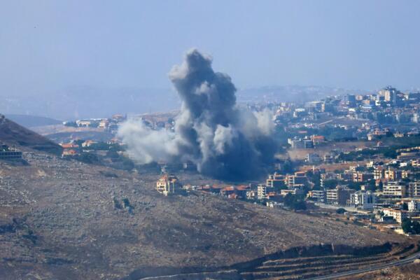 Los bombardeos alcanzaron el barrio de Haret Hreik, causando una 