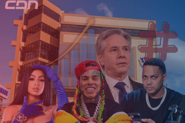 Este 4 de septiembre, entre las tendencias destacan: Yailin, Alofoke, Tekashi, Blinken, Georgia, Keire Vargas, Herminia Pérez, entre otros. Foto: CDN Digital