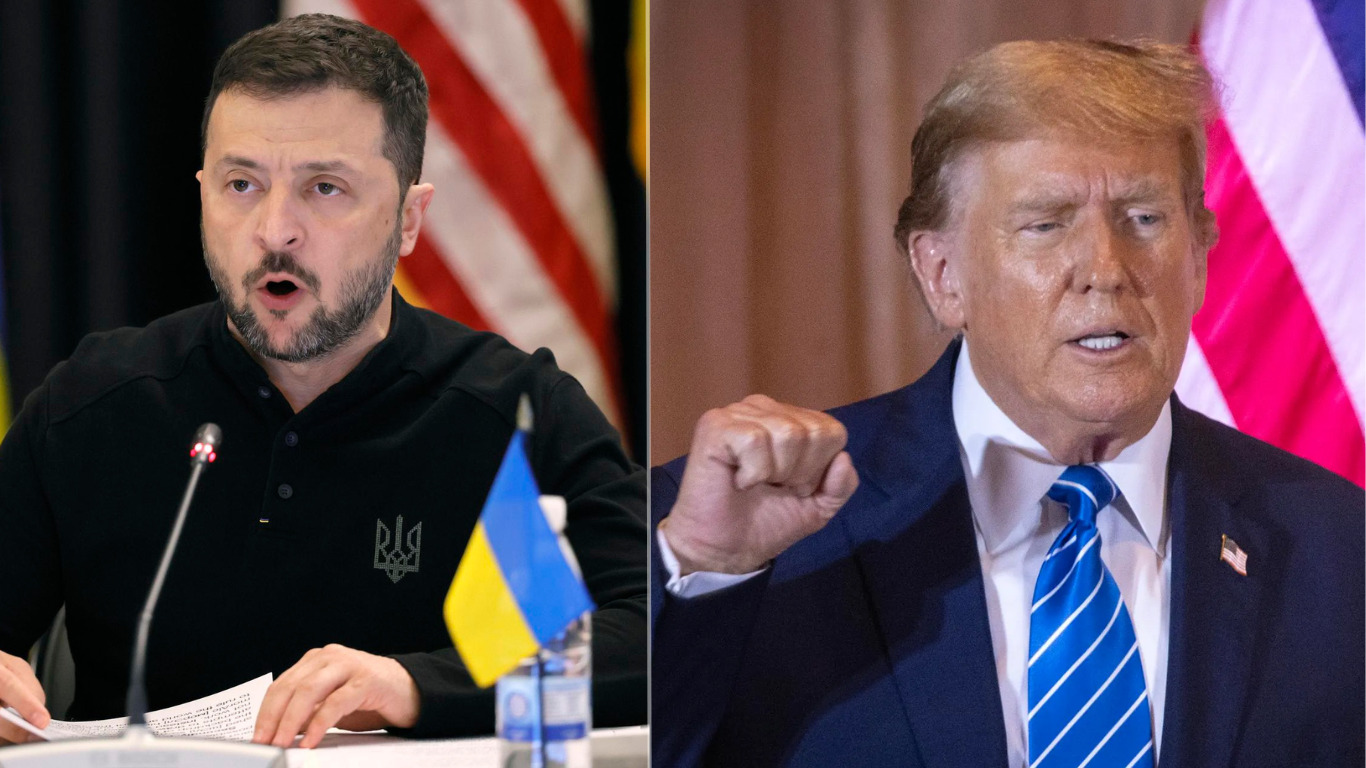 El presidente de Ucrania, Volodímir Zelenski, celebró que el expresidente de Estados Unidos, Donald Trump, saliera “sano y salvo”.