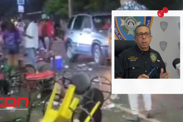 Policía pide a chofer de camión involucrado en accidente que se entregue. Foto: CDN Digital 