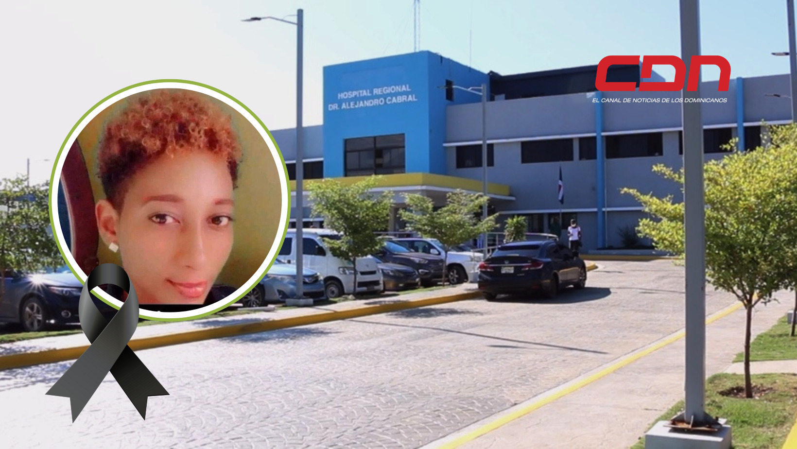 Obelis de los Santos de 34 años falleció en el hospital de San Juan. Foto: CDN Digital