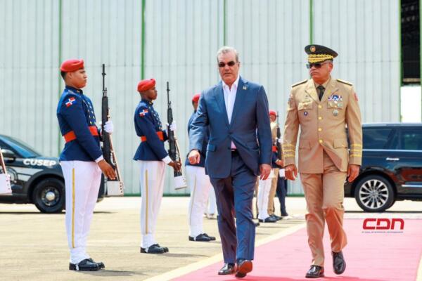 Abinader partió a México para ceremonia de Sheinbaum. (foto, fuente externa)