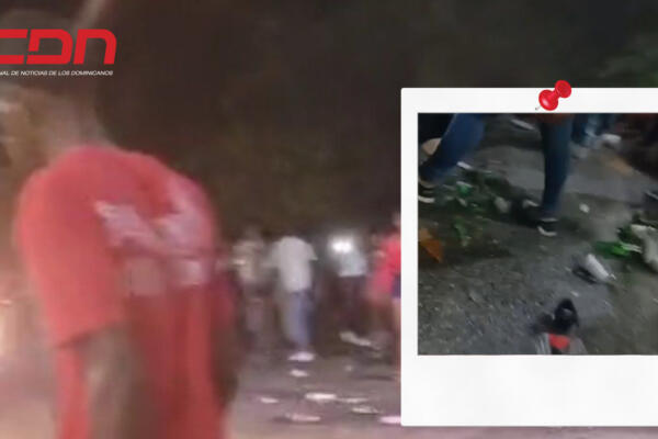 Accidente en Las Yayas, Azua