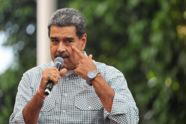 Presidente de Venezuela, Nicolás Maduro. EFE