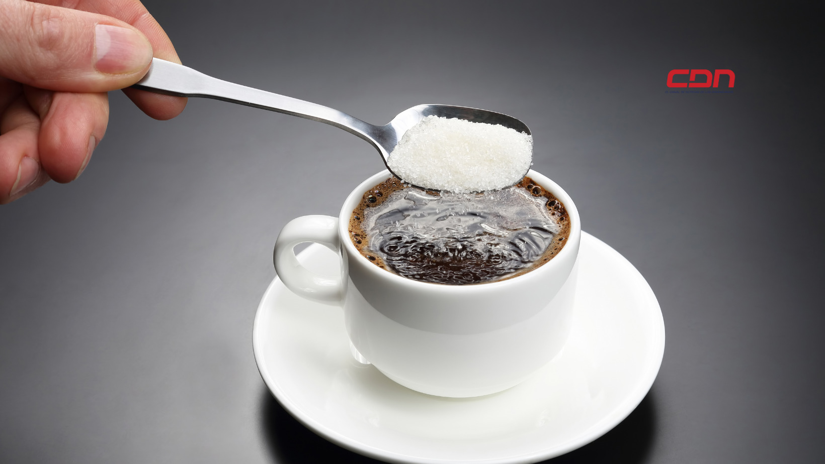Café sin azúcar