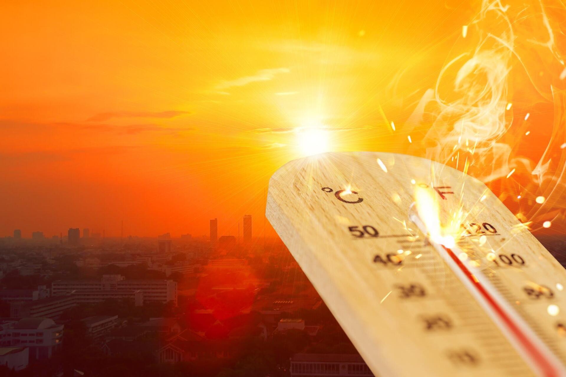 El calor extremo en el país se extenderá debido a una serie de factores