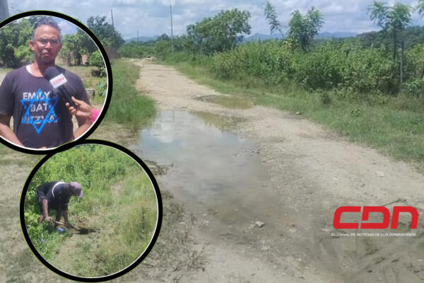 Los parceleros imploran que su carretera sea intervenida y asfaltada. Foto: CDN Digital 