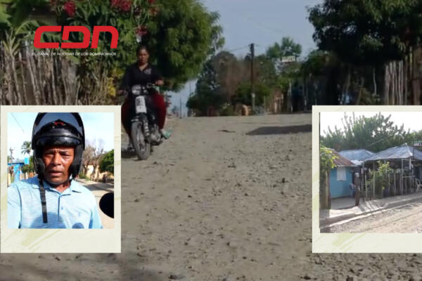 Piden urgente la rápida intervención de la vía. Foto: CDN Digital 