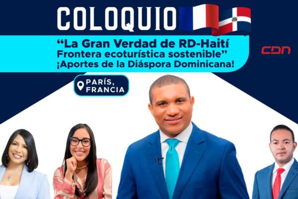 Vargavila Riverón realizrá coloquio “La Gran Verdad de RD-Haití” en París