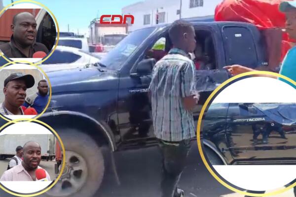 Los comerciantes y transportistas haitianos llaman a las autoridades a tomar cartas en el asunto. Foto: CDN Digital 