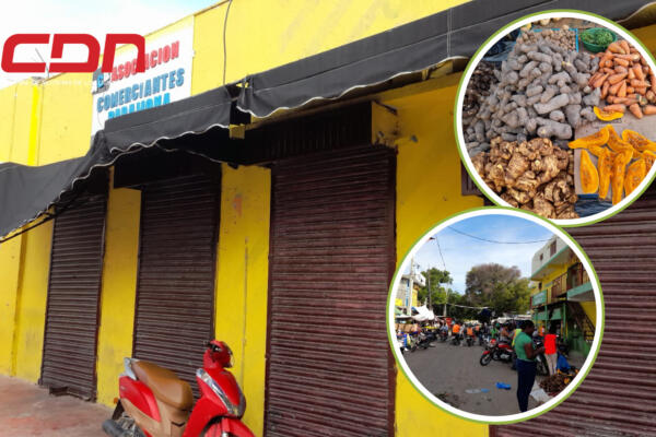Los comerciantes y propietarios de supermercados cierran sus puertas. 