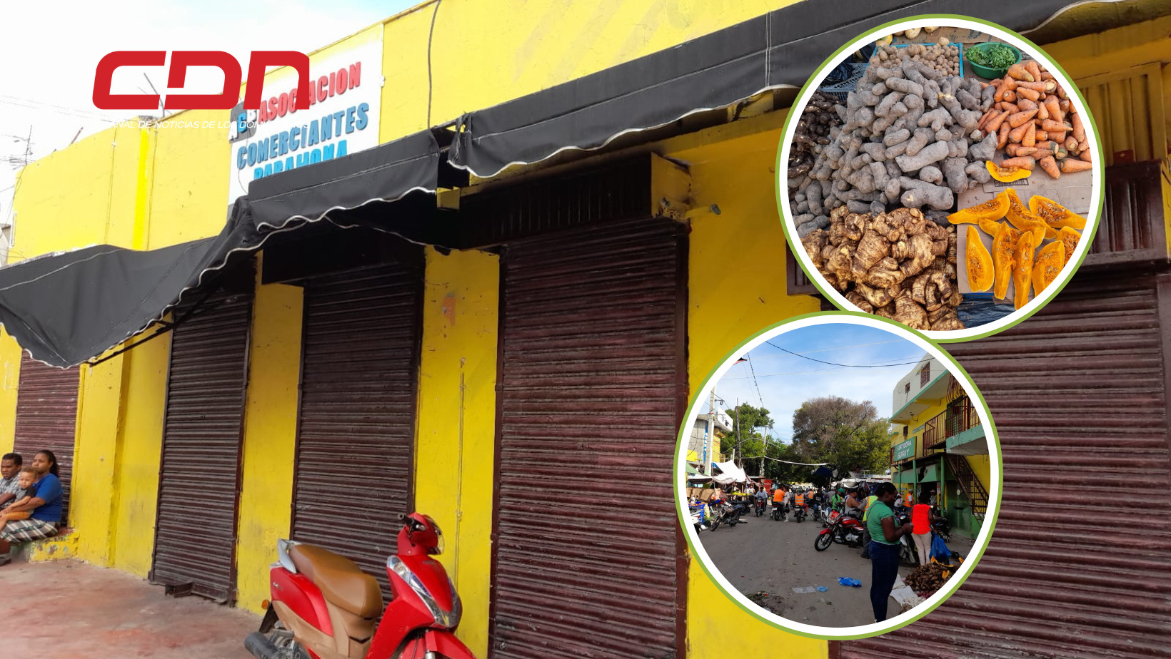 Comercianbtes piden nuevo mercado