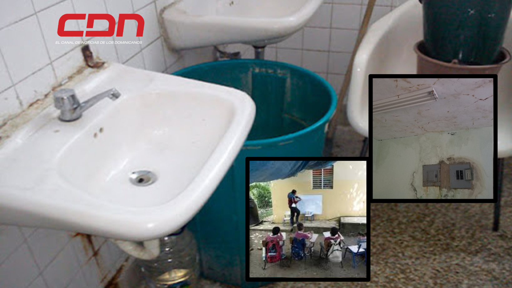 Piden con urgencia la intervención de las autoridades educativas. Foto: CDN Digital