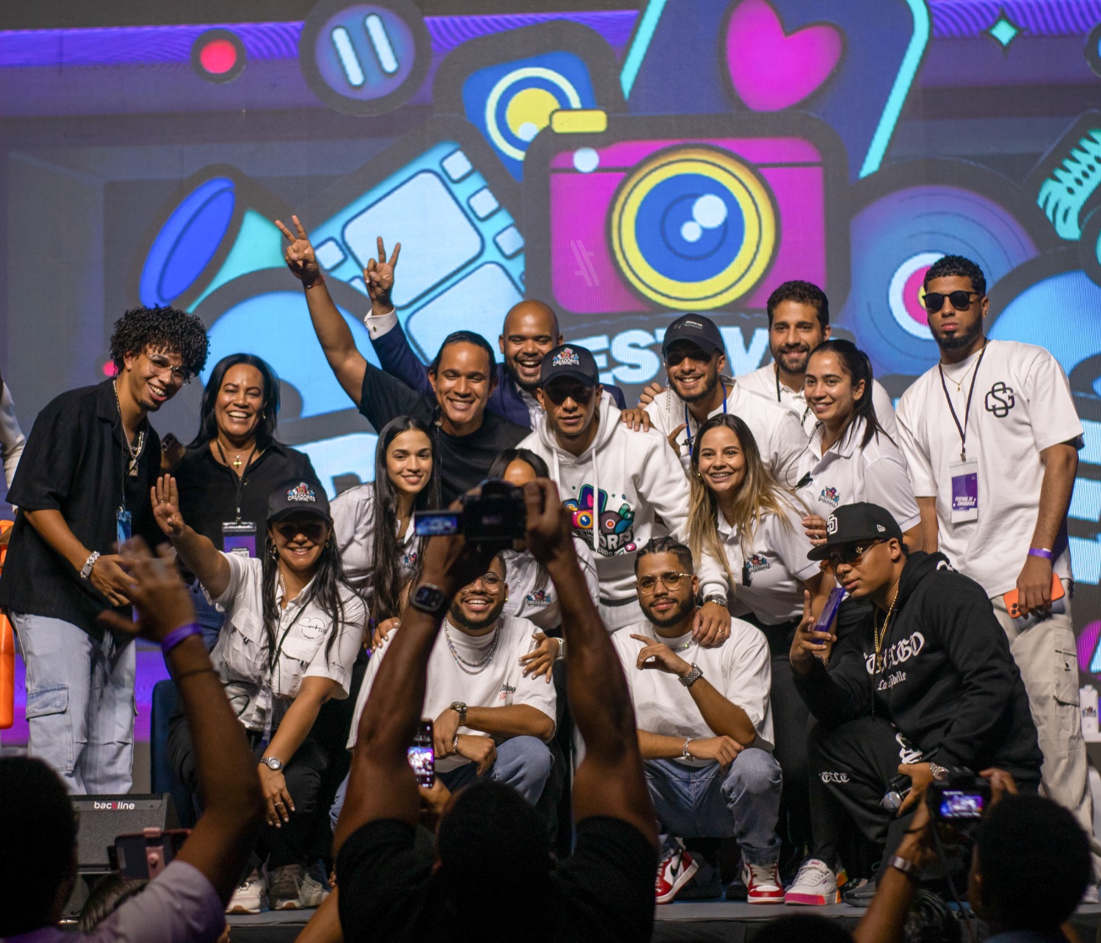 Festival Latinoamericano de Creadores de Contenido reúne a más de 1,800 productores en Santo Domingo