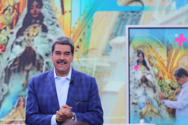 Presidente de Venezuela, Nicolás Maduro. EFE