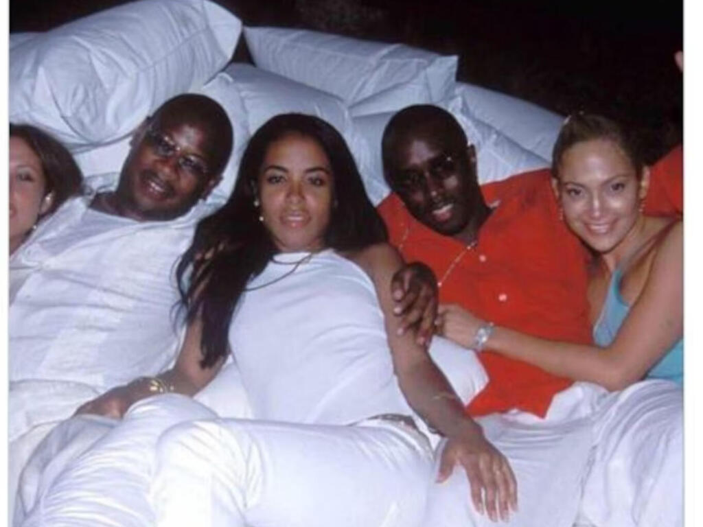 Inéditas FOTOS de las salvajes fiestas de Puff Daddy