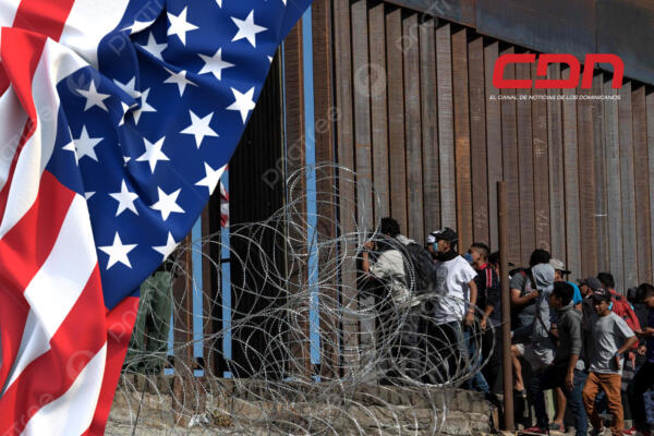 Consideran endurecer una prohibición de asilo para mantener los más bajos niveles de cruces ilegales. Foto: CDN Digital 