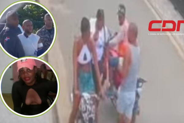 Manauri Peralta Aquino se presentó al lugar donde estaba la mujer. Foto: Fuente externa. 