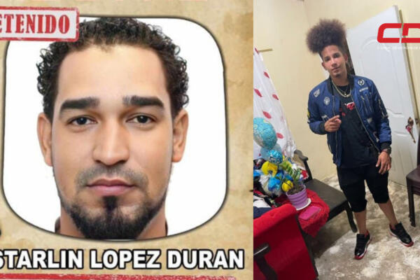 Estados Unidos concedió la extradición de Estarling Javier López Abreu, (el Viajero), acusado de homicidio. Foto: CDN Digital 