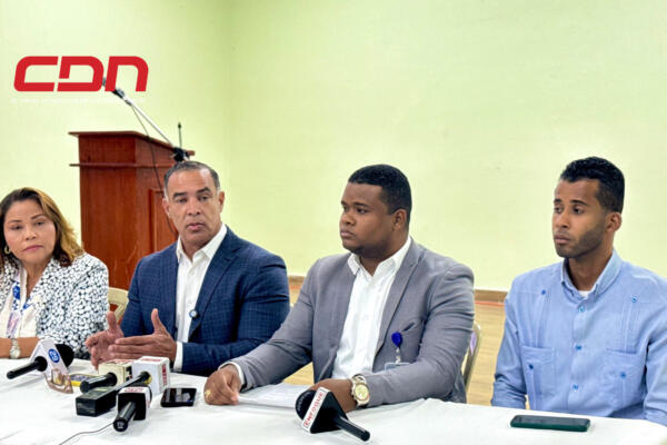 Durante la rueda de prensa. Foto: CDN Digital 