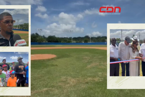 Con una inversión superior a los 18 millones de pesos Egehid, inauguró un play deportivo.  Foto: CDN Digital 
