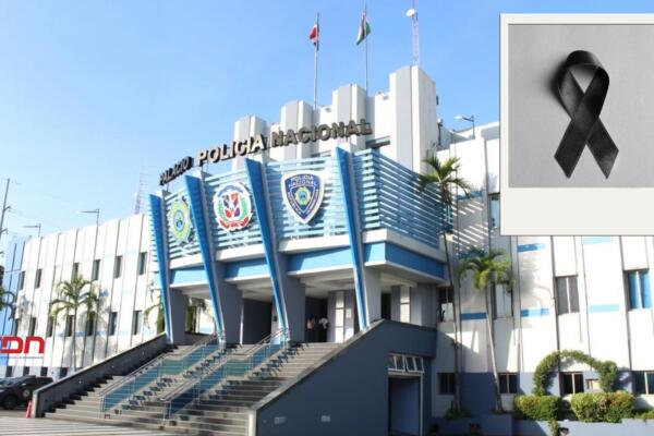 Policía Nacional lamenta muerte de joven en Sabana Grande de Boyá. (foto, fuente externa)