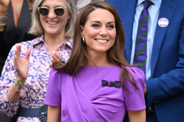 La princesa de Gales, Kate Middleton