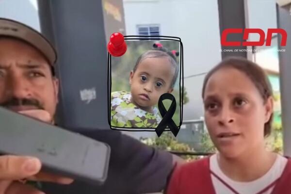 La niña convulsionó tras la aplicación del fármaco, explicaron los padres. Foto: CDN Digital 