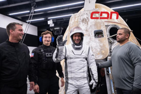 La caminata espacial duró menos de dos horas, considerablemente menos que las de la EEI. Foto: Fuente externa 