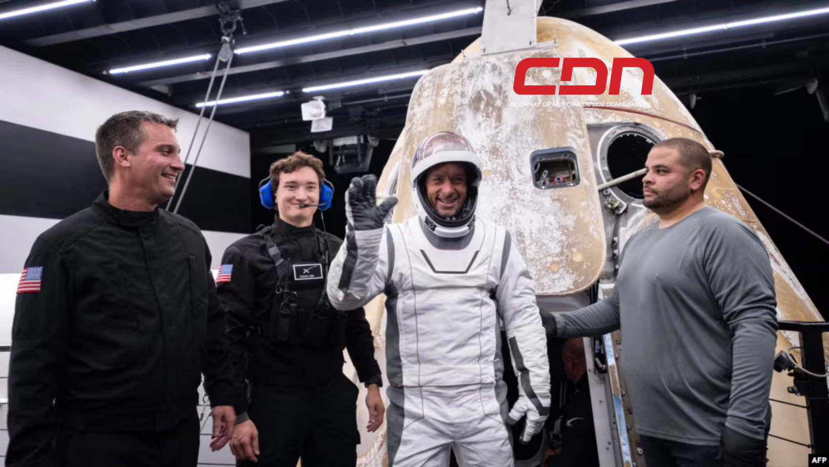 La caminata espacial duró menos de dos horas, considerablemente menos que las de la EEI. Foto: Fuente externa