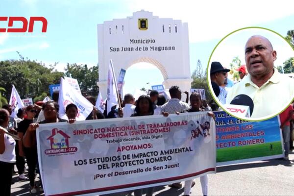 Los representantes de estas organizaciones afirmaron que solo con los estudios, la población sabrá si realmente la explotación de ese yacimiento de oro afectará o no el medio ambiente. Foto: CDN Digital 